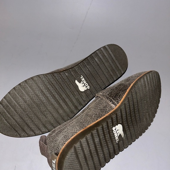 Sorel flat slide on shoes - Picture 3 of 4